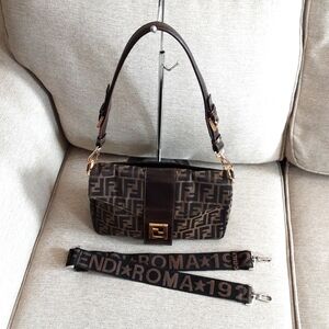 Fendi zucca mama crossbody or shoulder bag